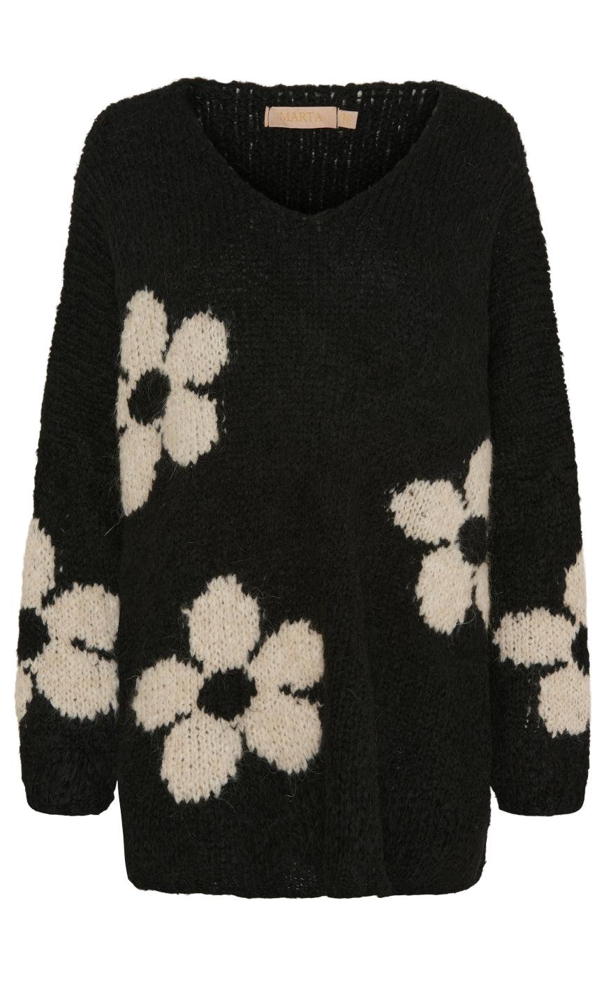 Marta Du Chateau Strik 9052 Adele Black Beige