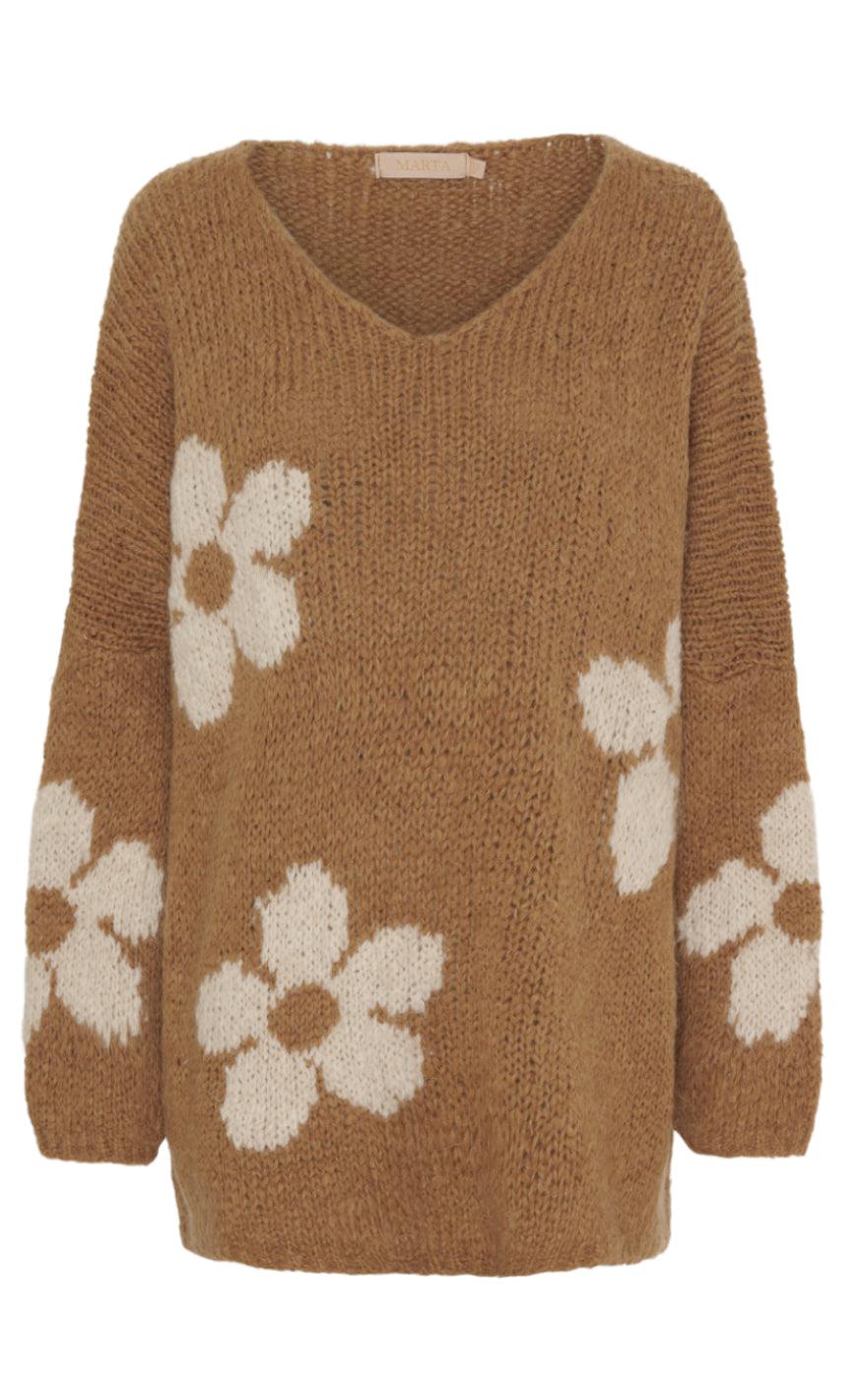 Marta Du Chateau Strik 9052 Adele Strong Camel Beige