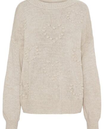 Marta Du Chateau Strik Aurorette Beige Melange