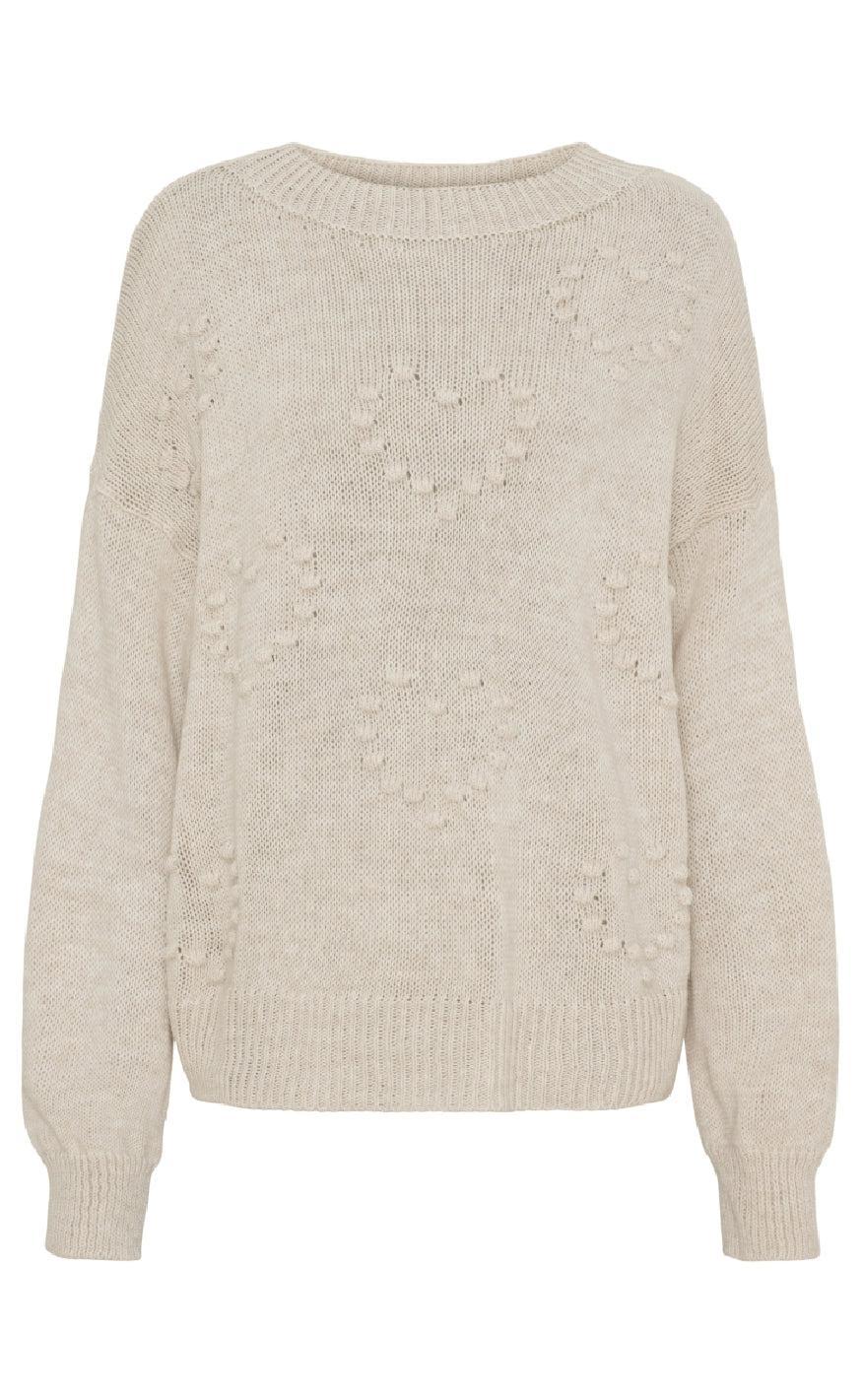 Marta Du Chateau Strik Aurorette Beige Melange