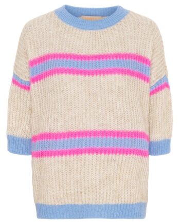 Marta Du Chateau Strik  6127 Beige Fuchsia Celeste