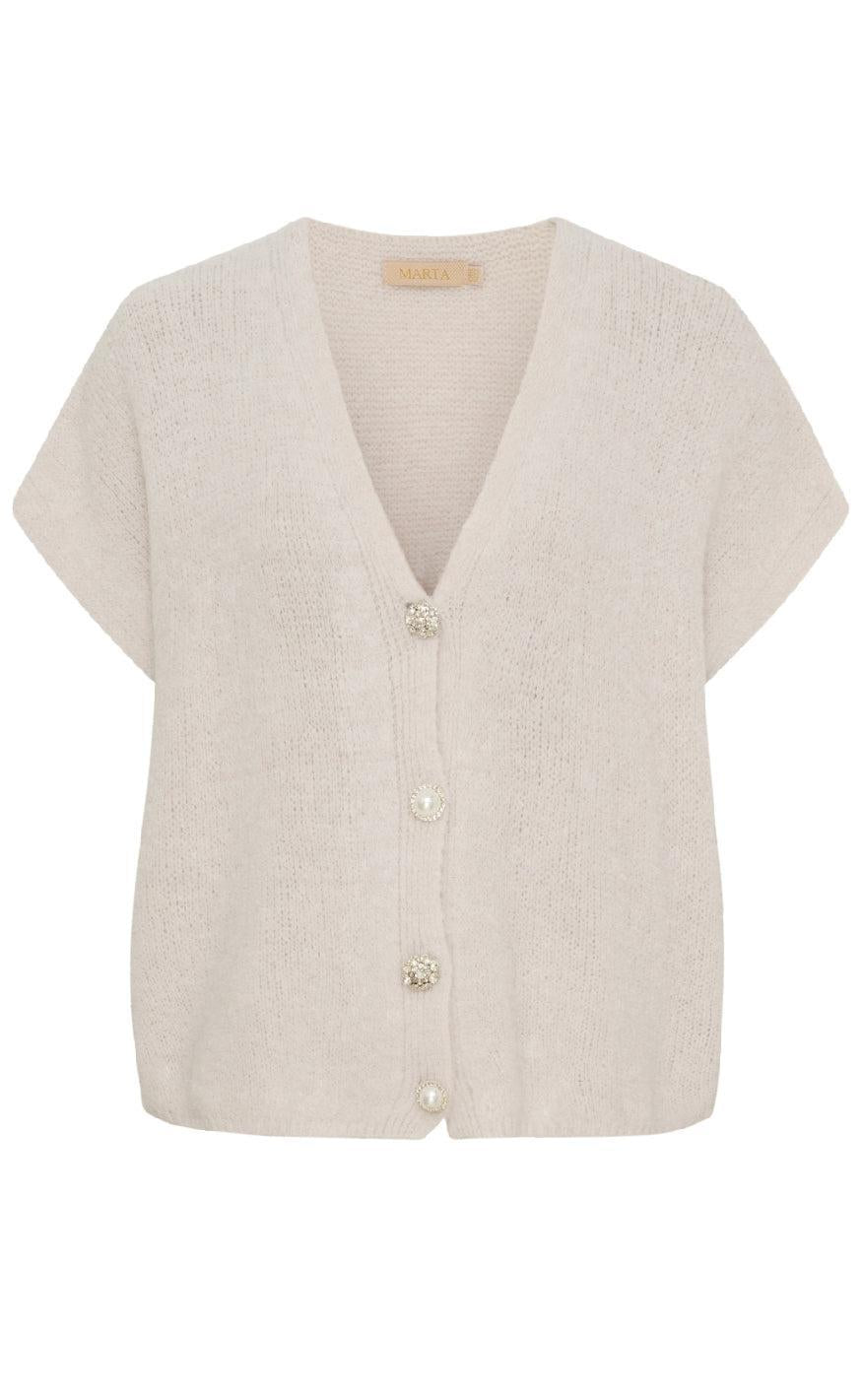 Marta Du Chateau Strik Cassia Knit Beige