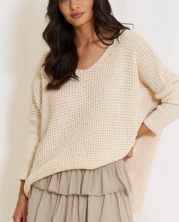 Marta Du Chateau Strik Mille Beige