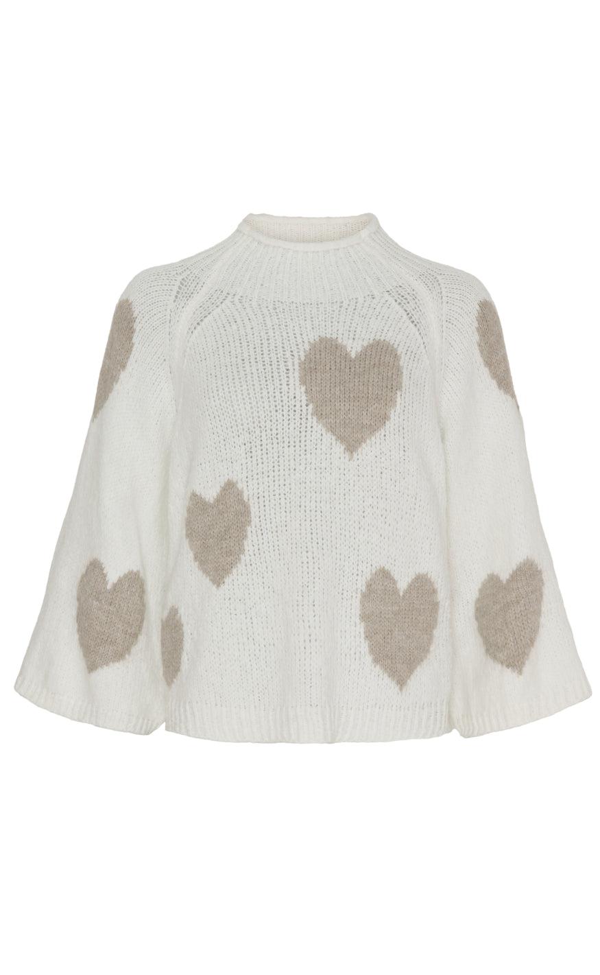 Marta Du Chateau Strik 23885 Priscilla Bianco Beige