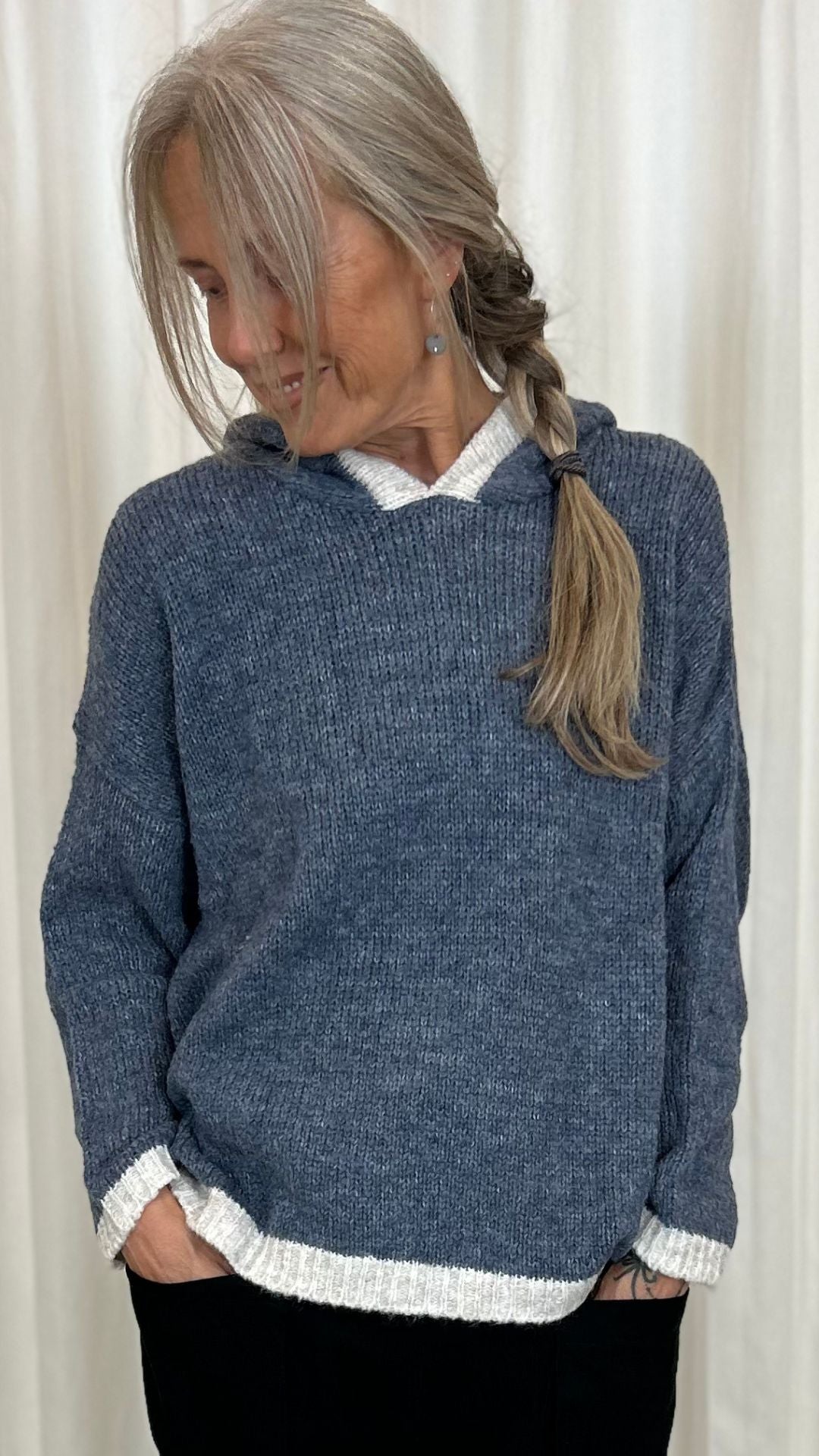 Marta Du Chateau Striktrøje Coralie Jeans Calce