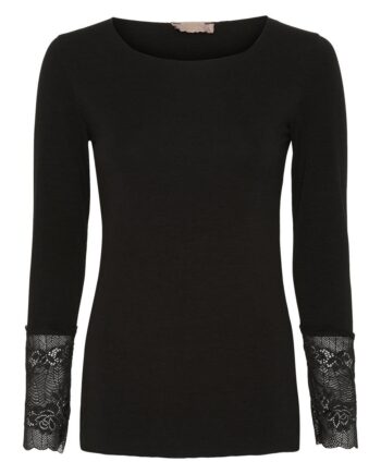 Marta Du Chateau  - Shirt 11297 Black