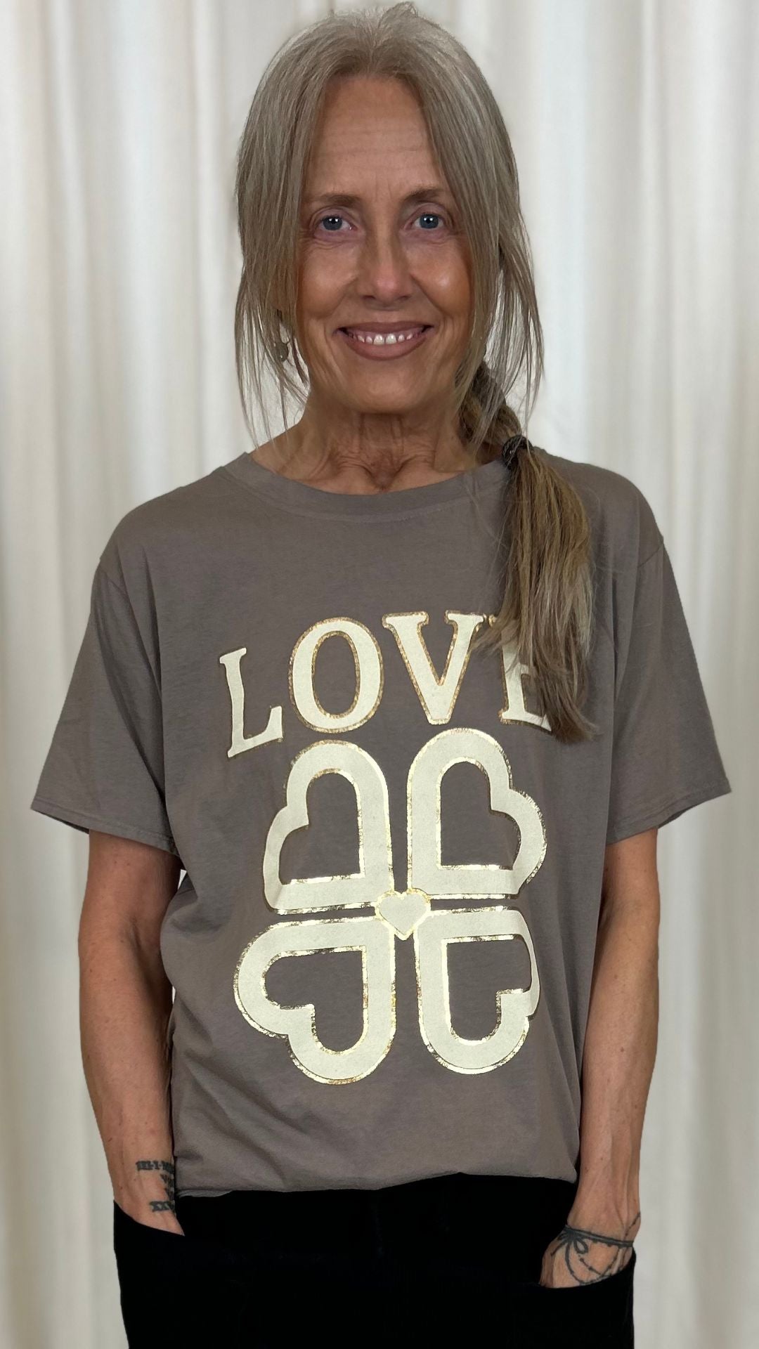 Marta Du Chateau -shirt Inge Fango Love