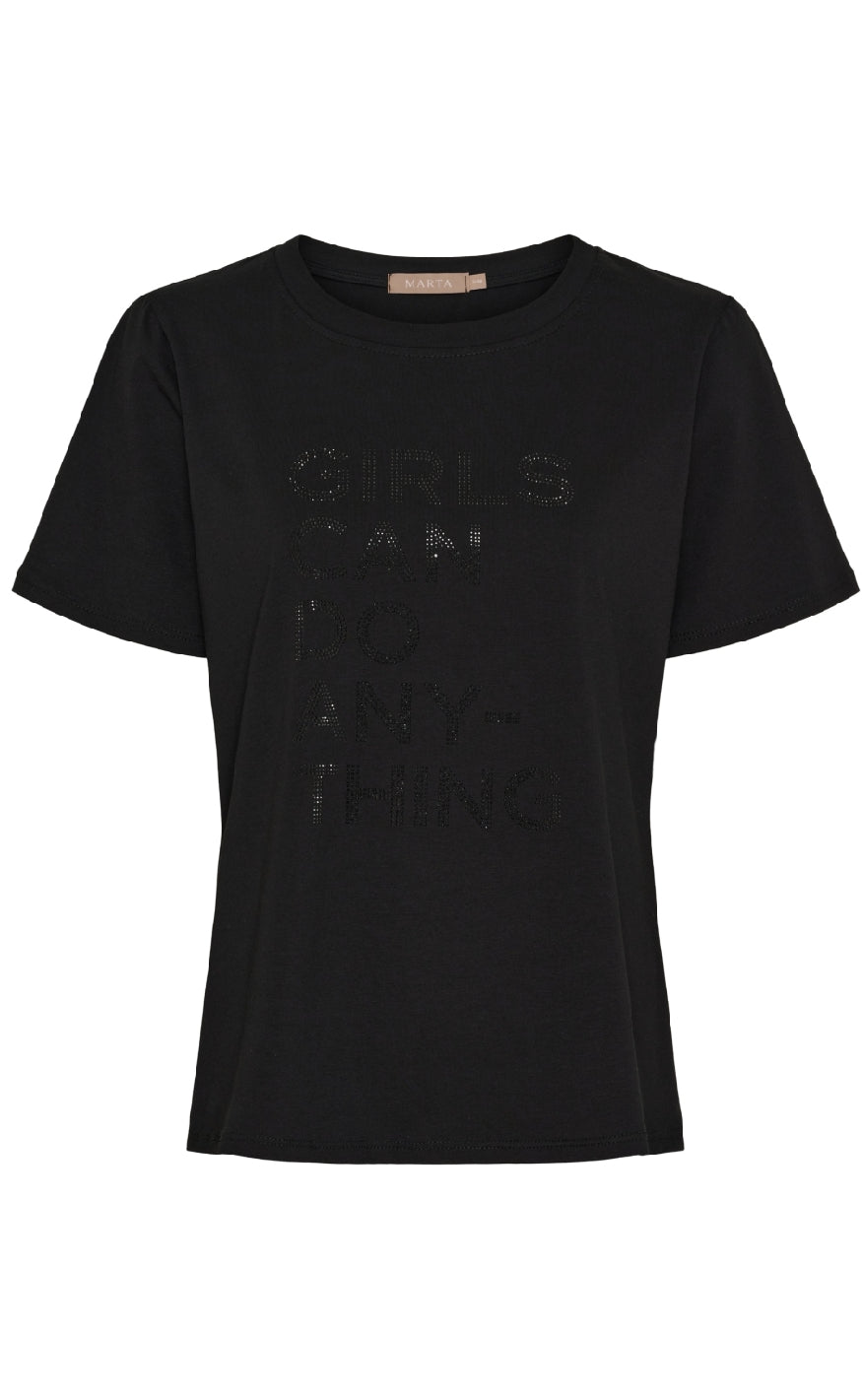 Marta Du Chateau -shirt Sunshine Black