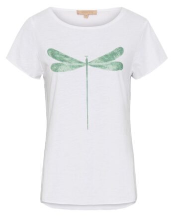 Marta Du Chateau  -shirt 0301 White Green