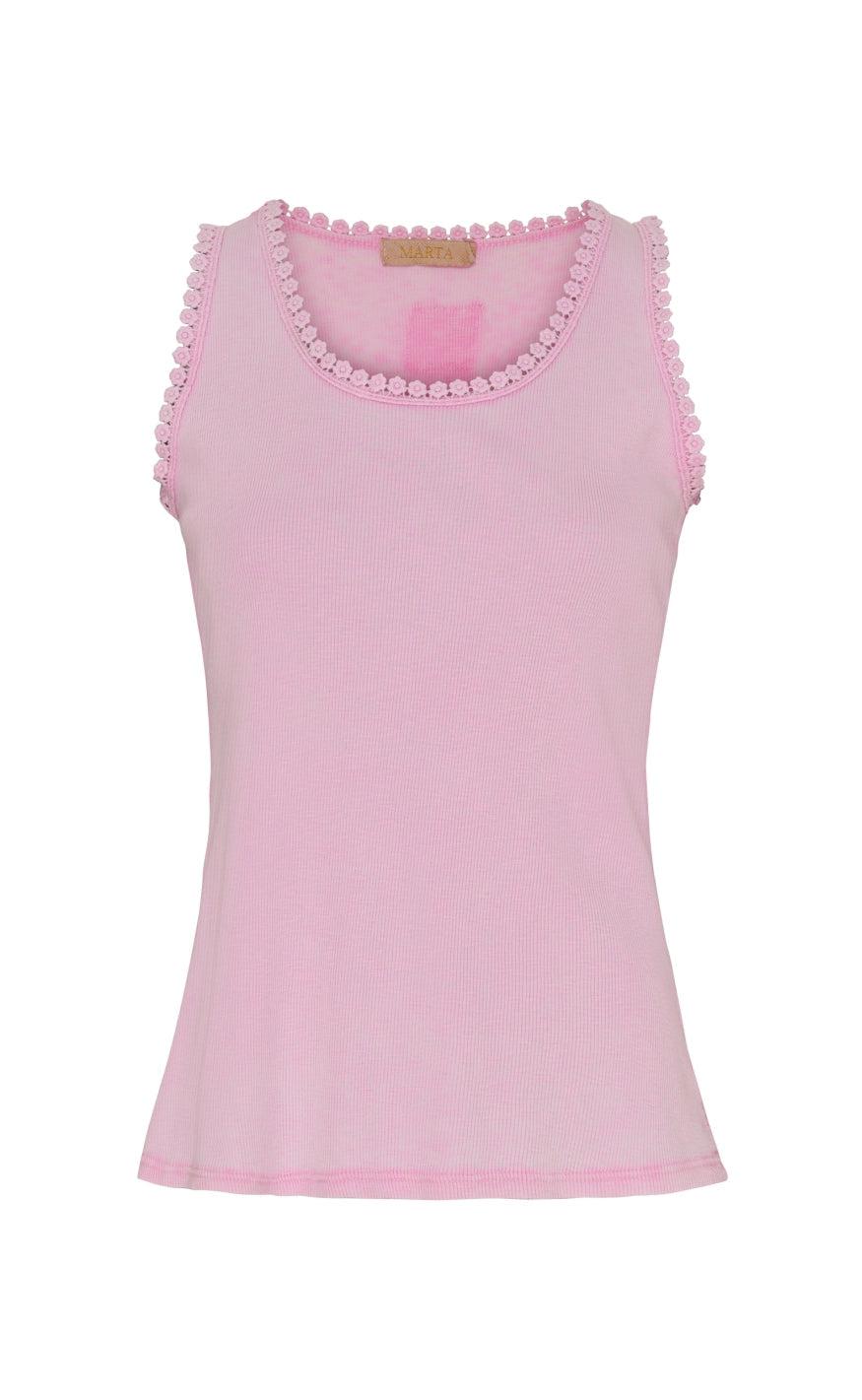 Marta Du Chateau Top Elfrida Rosa Baby