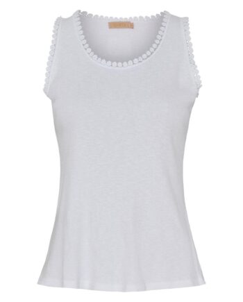 Marta Du Chateau Top Elfrida White