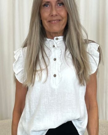 Marta Du Chateau Top 86330 Lise White