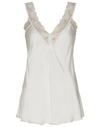 Marta Du Chateau Top Mandorla Beige