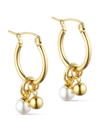 Marta Du Chateau øreringe Jael Gold Colour