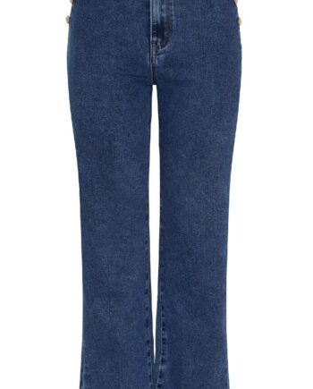 Marta Du Chateu Bukser Elvira Blue Denim