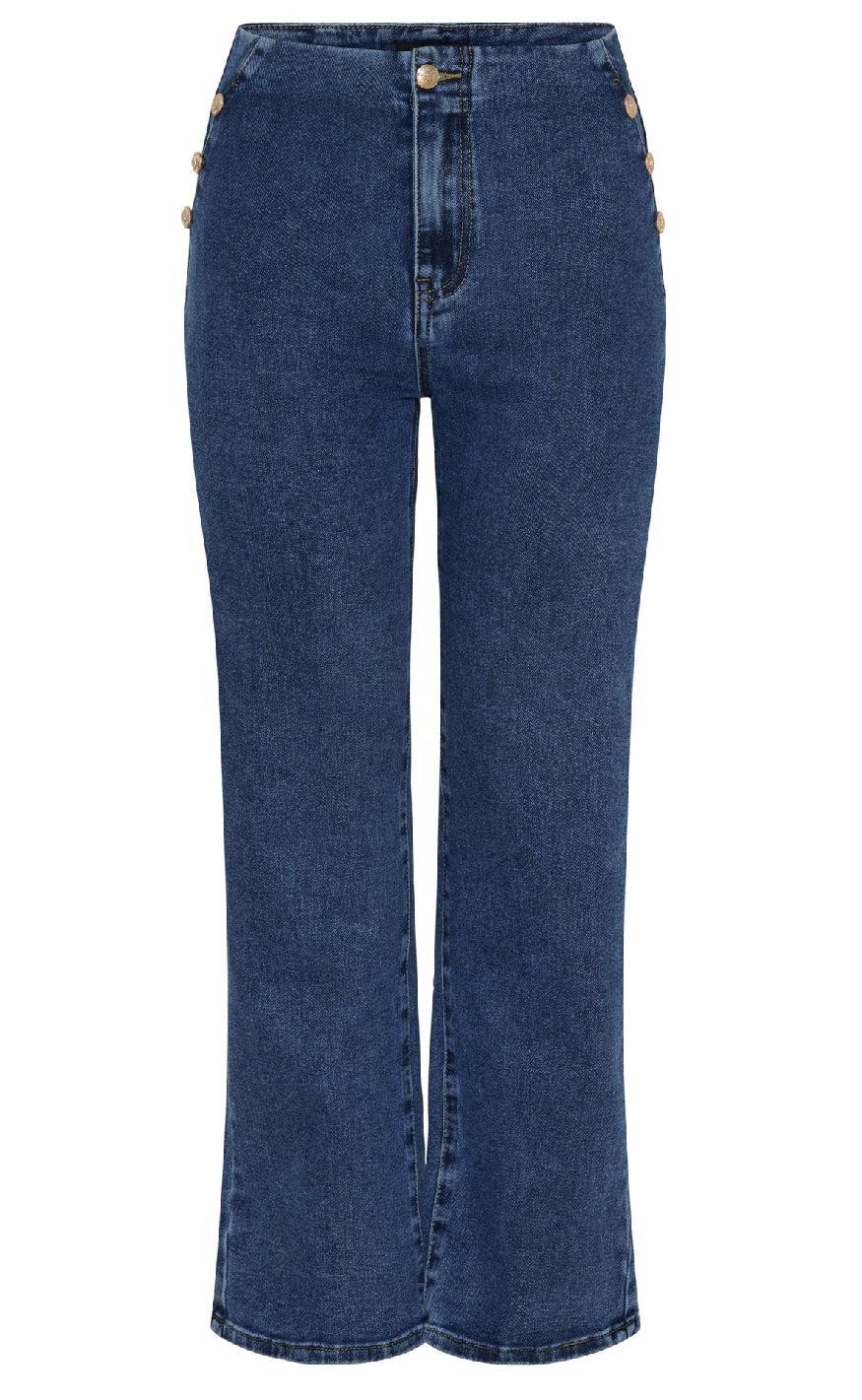 Marta Du Chateu Bukser Elvira Blue Denim