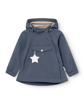 Matwai Softshell Jakke Ombre Blue   år 98