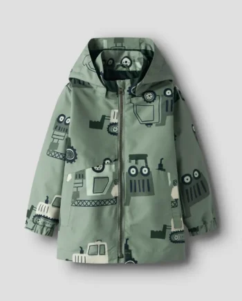 Max Jakke    Print Chinois Green 116