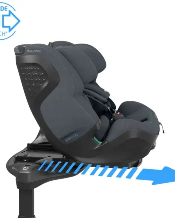 Maxi-cosi Pearl   Slide Pro Autostol Authentic Graphite