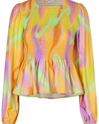 Mbym Bluse Brynn Lune Print