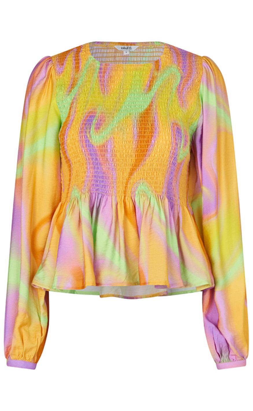 Mbym Bluse Brynn Lune Print