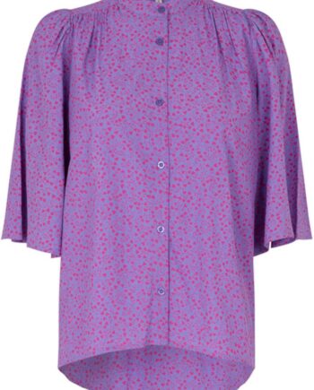Mbym Bluse Jaewon-  Purple Print