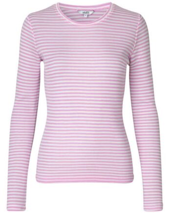 Mbym Bluse Lilita Marshmellow Sugar Stripe