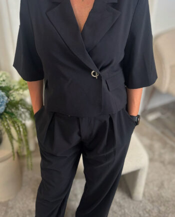 Mbym Bluse Roselith-  Black