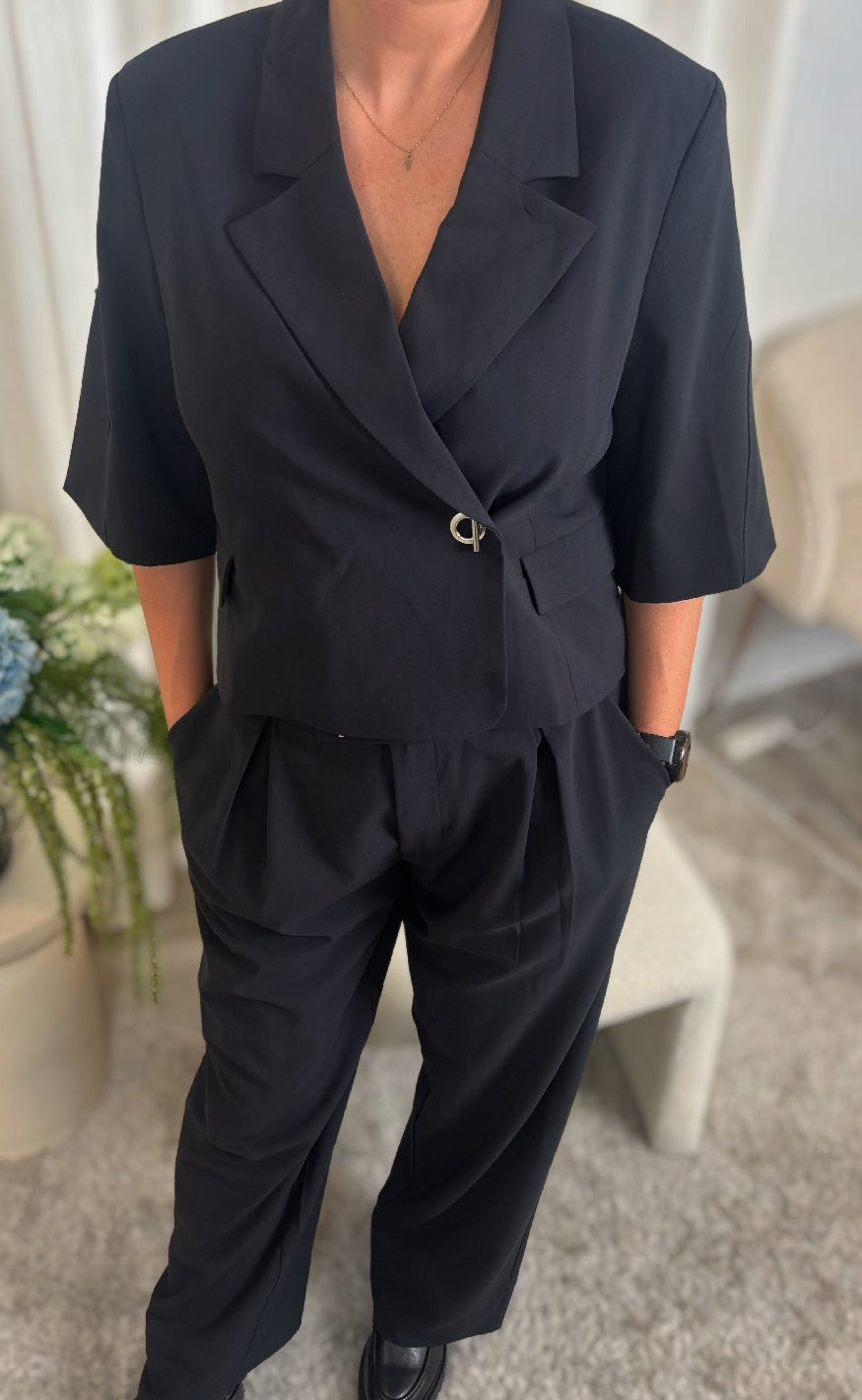 Mbym Bluse Roselith- Black