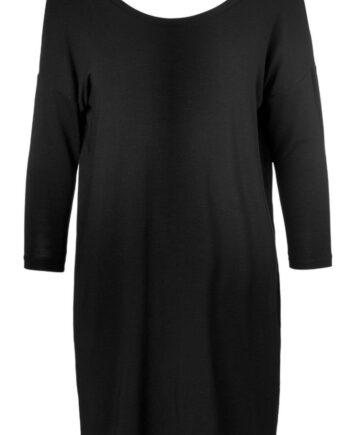 Mbym Kjole Lacy Black