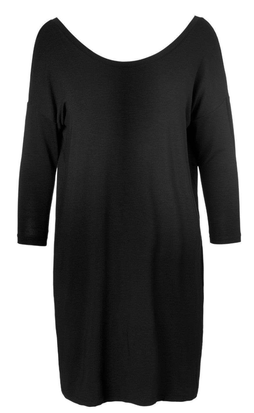 Mbym Kjole Lacy Black