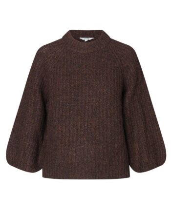 Mbym Sweater Dorison-  Chocolate Melange