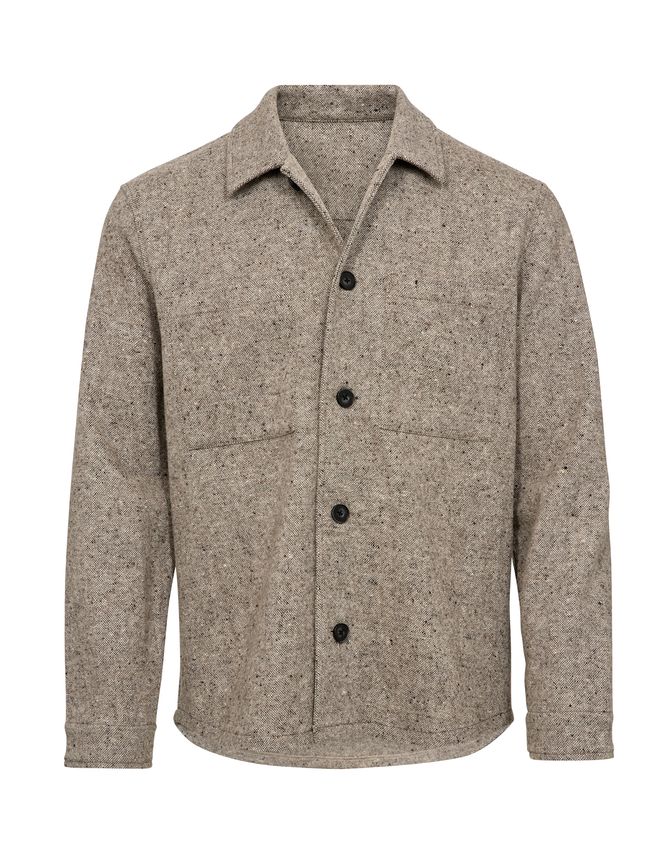Mens Overshirt Modern Fit