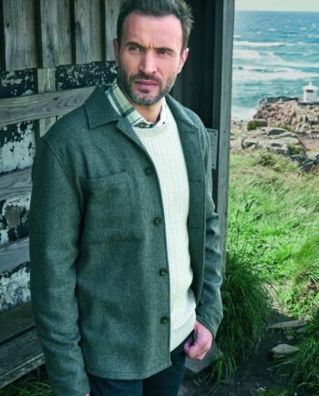 Mens Overshirt Modern Fit
