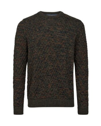 Mens Round Neck Modern Fit