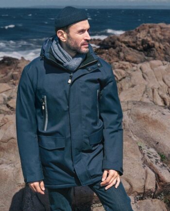 Mens Tech Jacket Modern Fit
