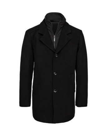 Mens Wool Coat Modern Fit