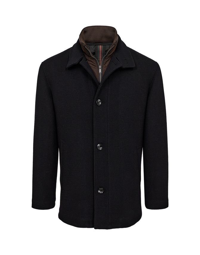 Mens Wool Jacket Regular Fit