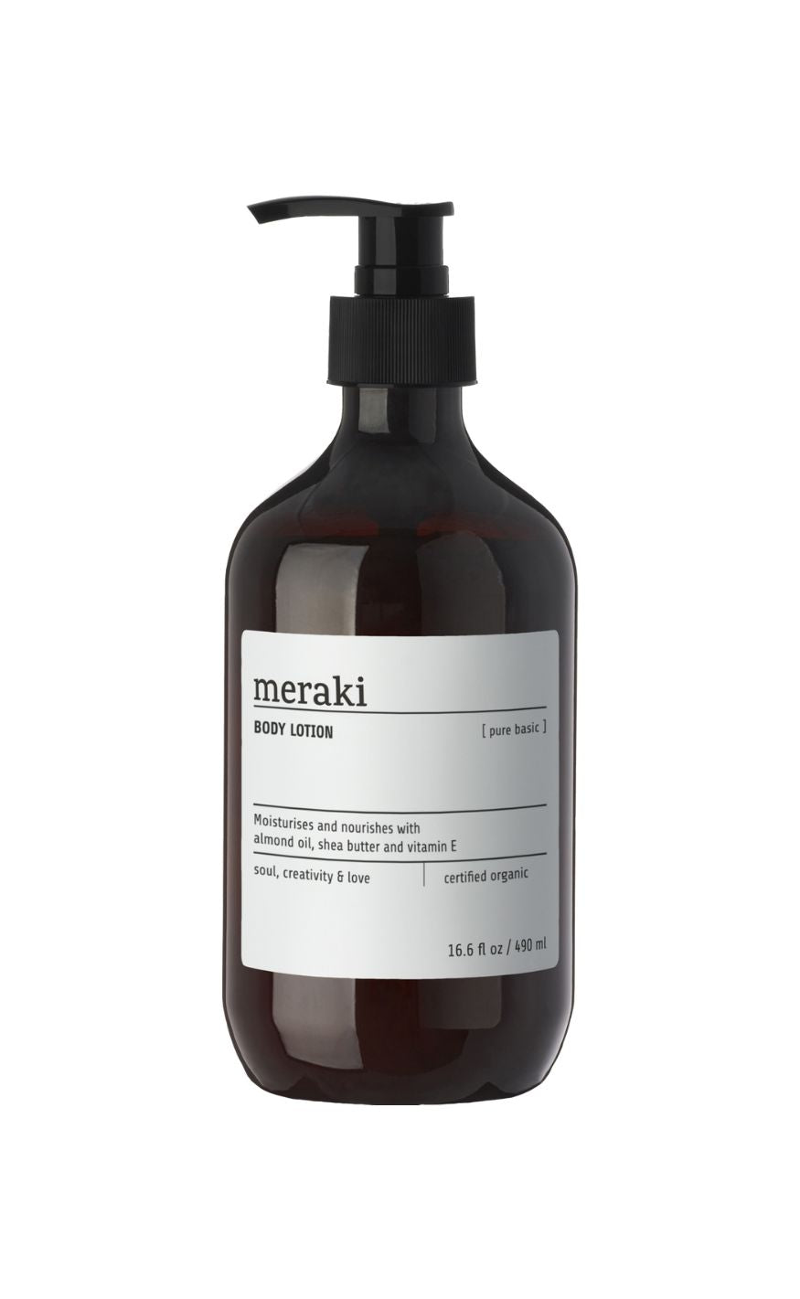Meraki Kropscreme Body Lotion 275 Ml Pure Basic