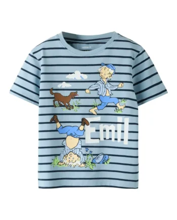 Miall Emil  -shirt Blue Fog 104