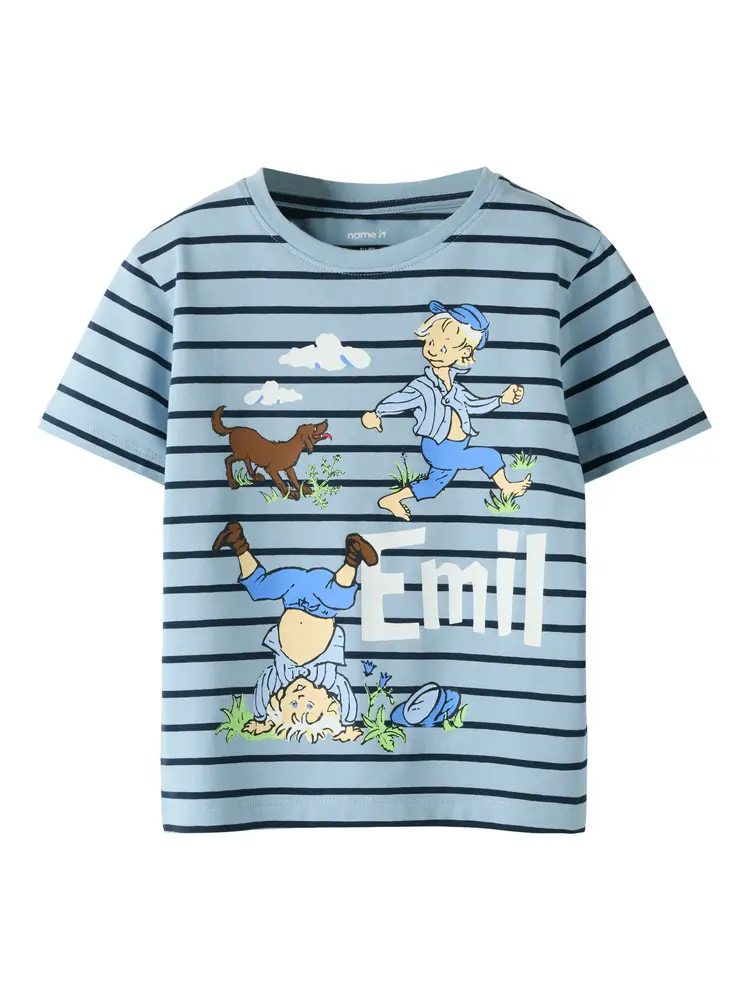 Miall Emil -shirt Blue Fog 104