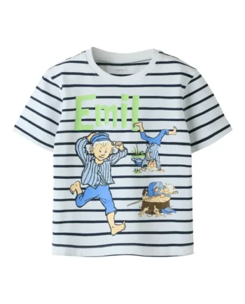 Miall Emil  -shirt Bright White 92