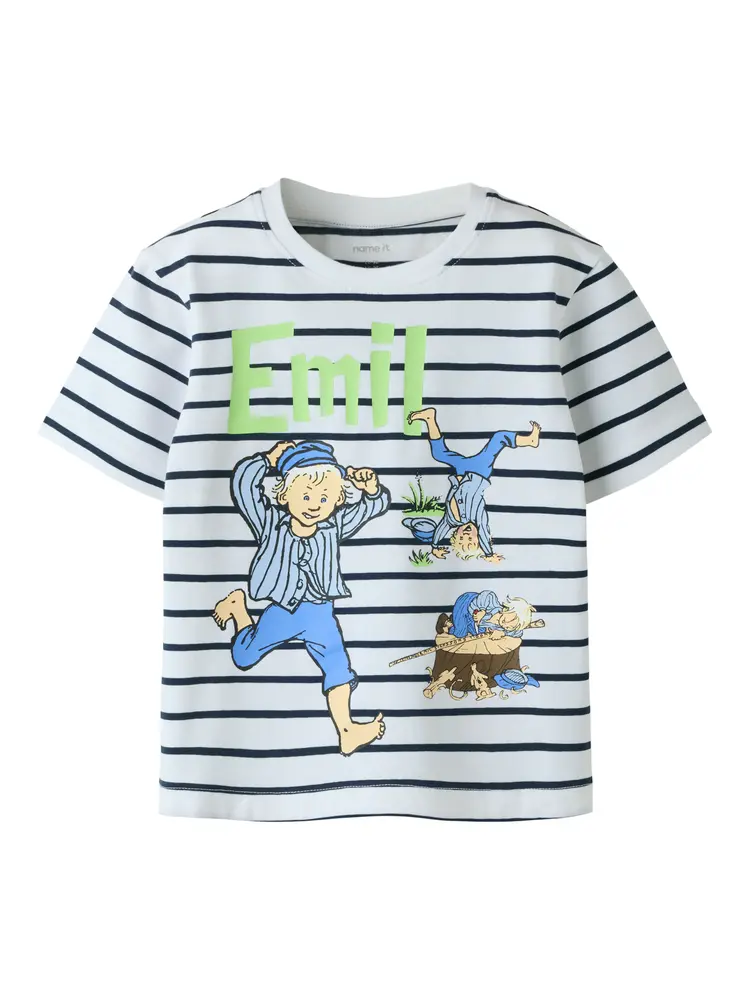 Miall Emil -shirt Bright White 92