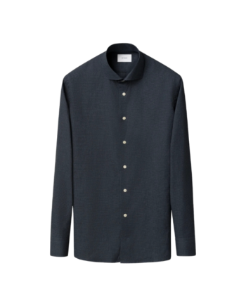 Micro Check Signature Flannel Shirt