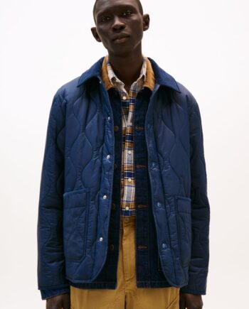 Mid Onion Quilted Jacket