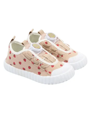 Mikk-line Canvas Sneakers Strawberry 28
