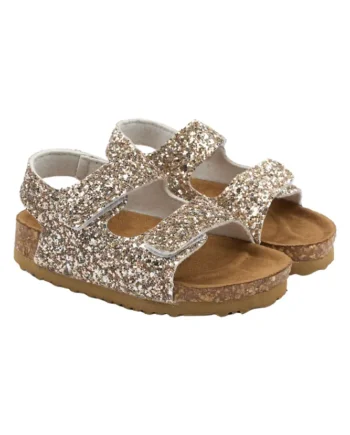 Mikk-line Sandal Glitter Champagneg 24