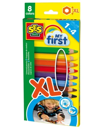 Mine Første Farveblyanter
