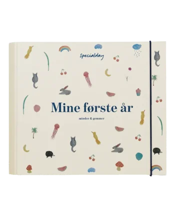 Mine Første år Minder Og Gemmer Creme