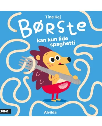 Minisjang Børste Kan Kun Lide Spaghetti